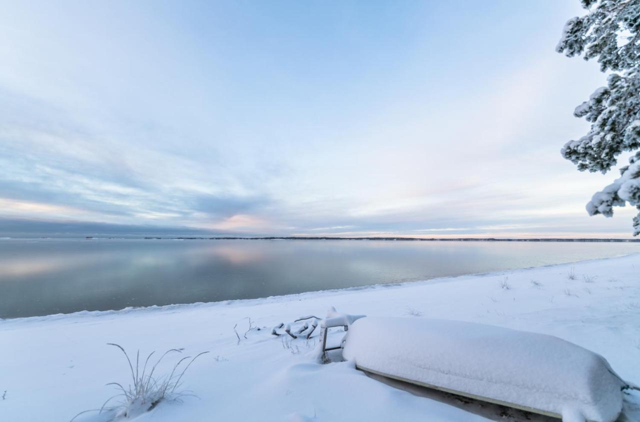 Cottage By The Sea Hanko Exterior foto