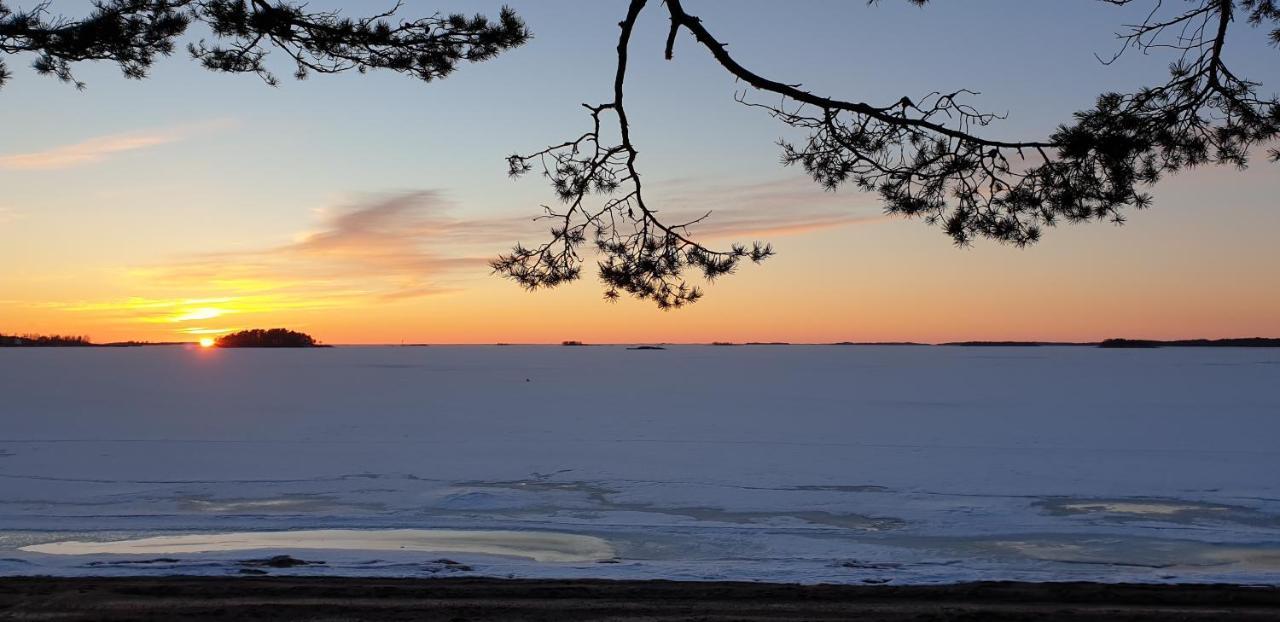 Cottage By The Sea Hanko Exterior foto